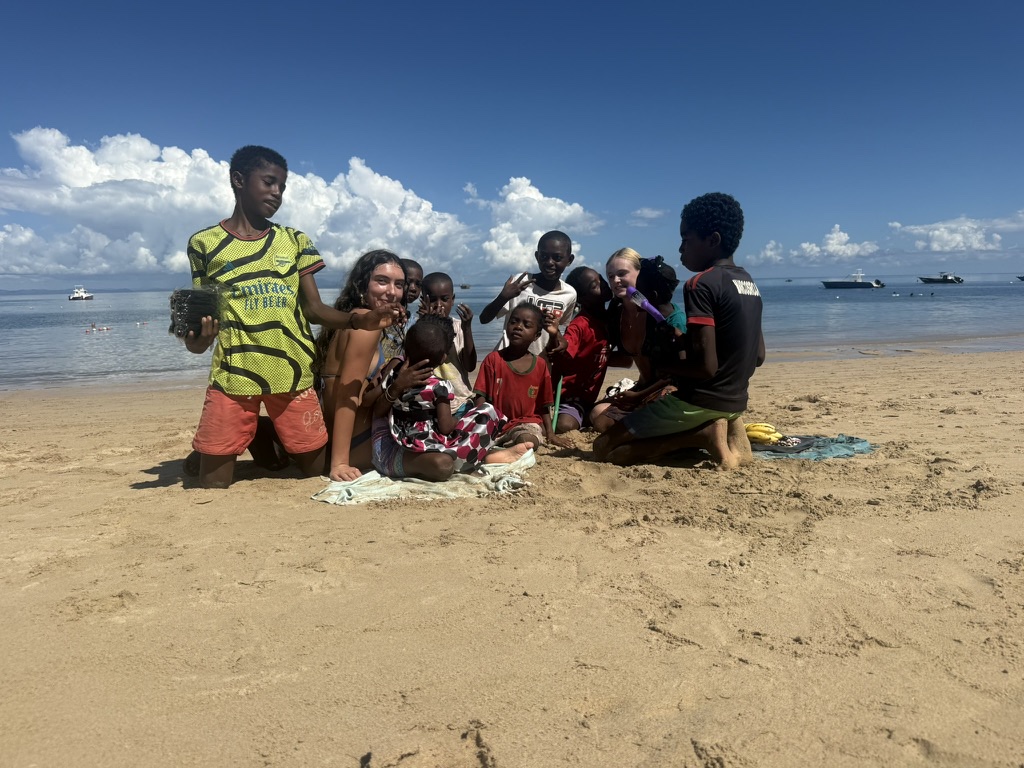 Julia in Madagascar
